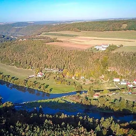 Berounka Hotel Karlštejn